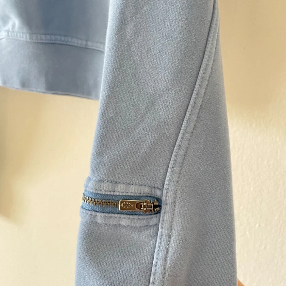 Free People Hoodie Color Blue Size M - Picture 7 of 12